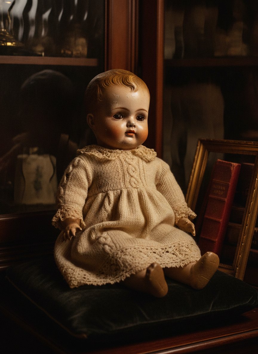 Adelaide — Composition toddler doll