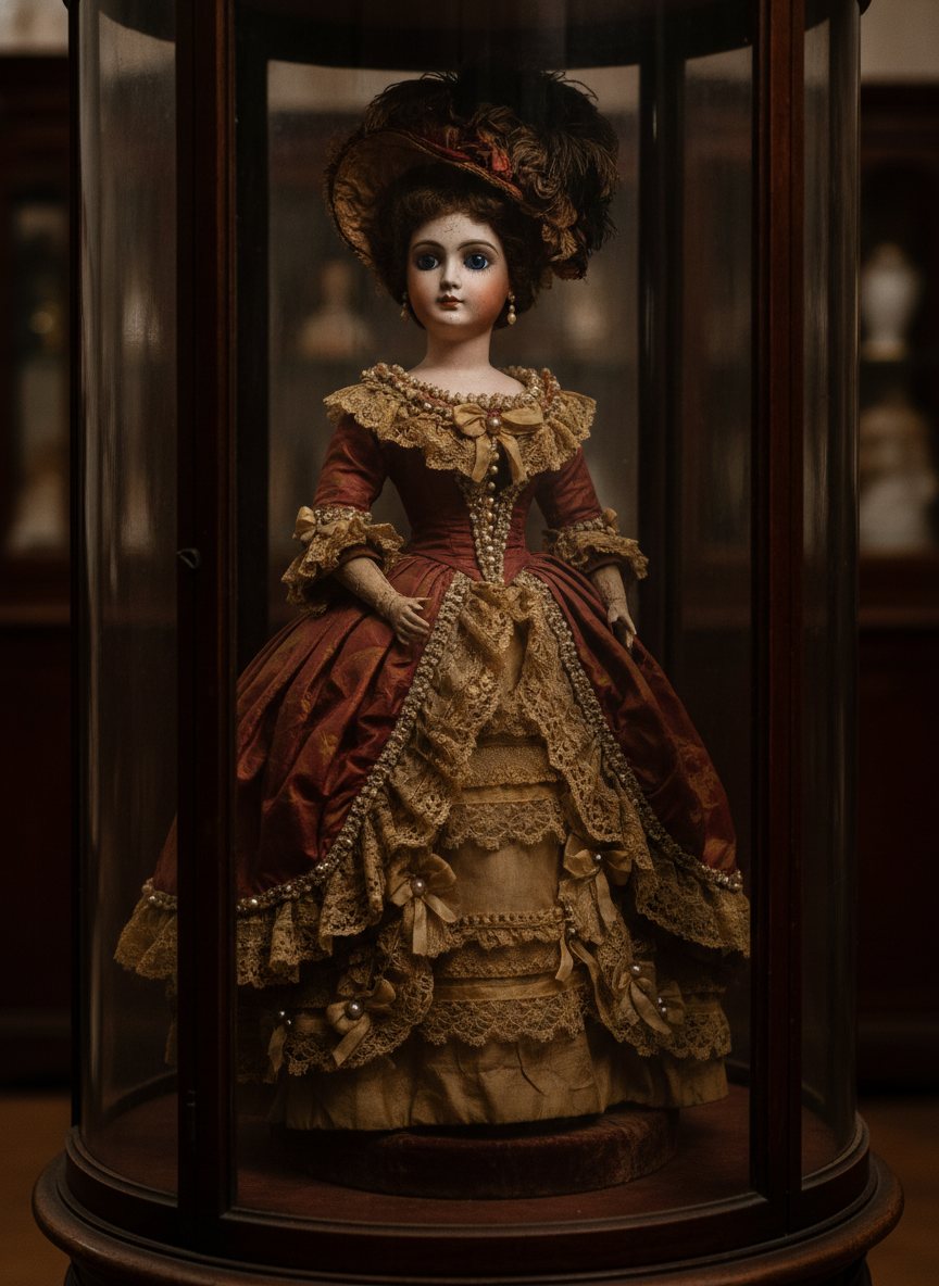 Marguerite — French fashion doll