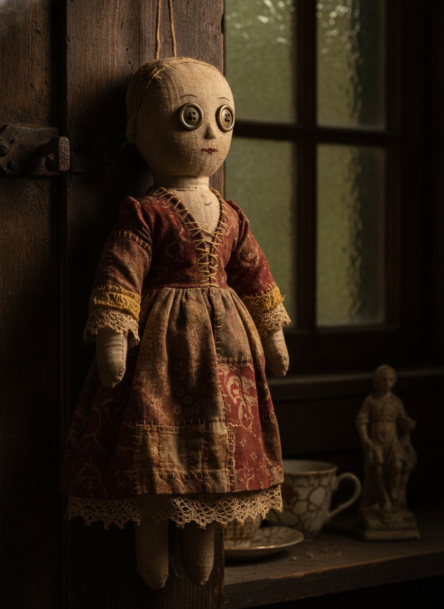 Old Tom — Appalachian rag doll